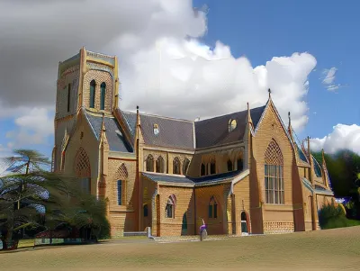 Goulburn Motor Inn Hotels in der Nähe von Saints Peter and Paul's Old Cathedral