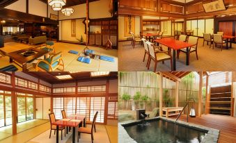 Hotel Hoho "A Hotel Overlooking the Echigo Plain and the Yahiko Mountain range"