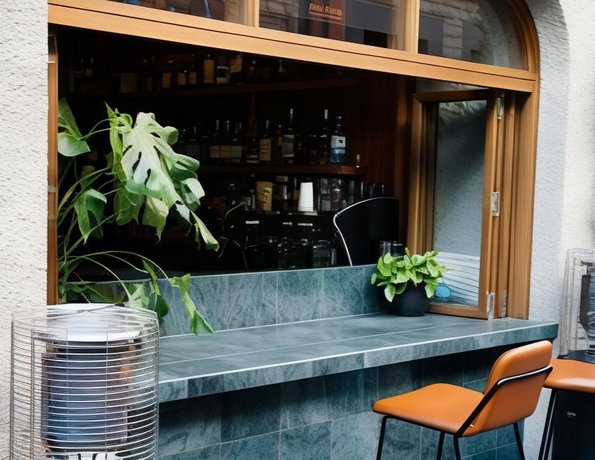 코스모 온 뱅크 객실