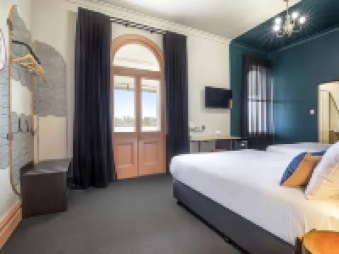 โรงแรมแรมสเกต โดย ไนท์แคป โซเชียล โรงแรมในแอดิเลด