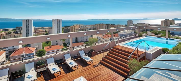 Dioklecijan Hotel & Residence Hoteles en Split