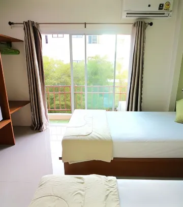 ห้องเบสิกทวิน, เตียงเดี่ยว 2 เตียง