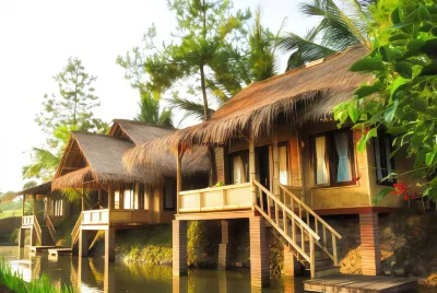 Bukit Alamanda Resort Hotels in Pasirwangi