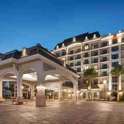 Disney's Riviera Resort Hotel Exterior