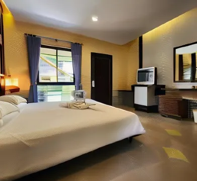 Pattaya Garden Resort Отели рядом с достопримечательностью «Пляж Наклуа»