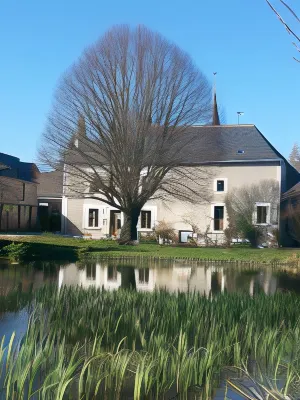 La clé des jardins Hôtels à : Sainte-Maure-de-Touraine