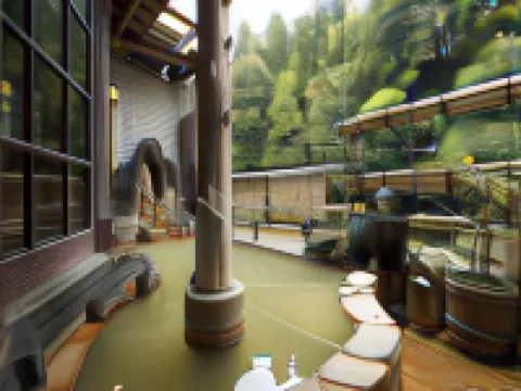 奥三河・湯谷温泉 はづ別館 新城のホテル