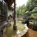 Oku-Mikawa・Yuya Onsen HAZU Bekkan Hotel di Shinshiro