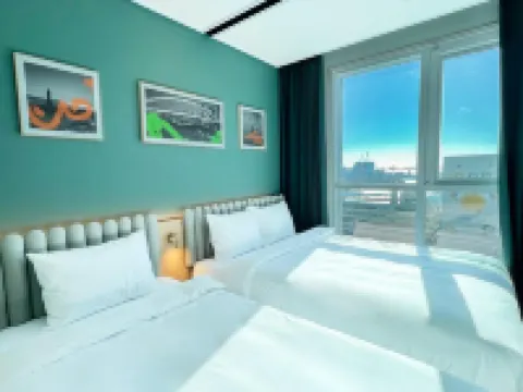 Busan Cotice the Bridge Hoteles en Busan