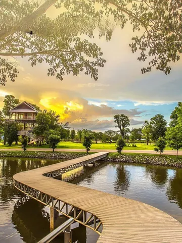 รูปภาพของลำปางกรีนกาเด้น รีสอร์ท