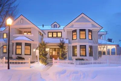 The Springwater B&B فنادق في ساراتوغا سبرينغز