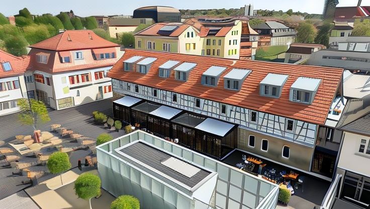 hotel overview picture