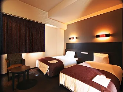 R Inn Fukuchiyama Hotels near Japan Oni Cultural Museum