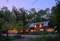 Goldberry Woods- A Modern Farm Resort Hotels in New Buffalo