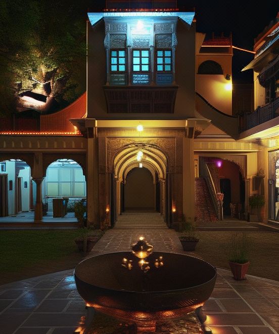 hotel overview picture