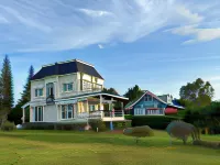 Misty English Cottage