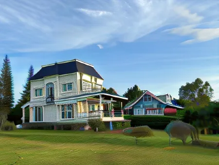 Misty English Cottage Отели рядом с достопримечательностью «Baan 2 Nao at Khao Kho Wind Turbine»