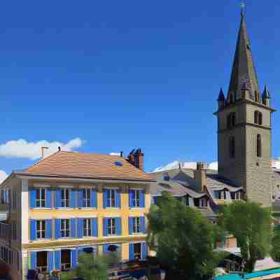 Le Grand Hôtel - Barcelonnette Hotel Exterior