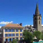 Le Grand Hotel Hotel dekat Col de la Cayolle