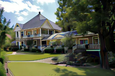 Heartstone Inn Hotels in Eureka Springs
