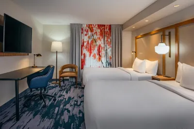 Fairfield Inn & Suites Brunswick Freeport Отели в г. 