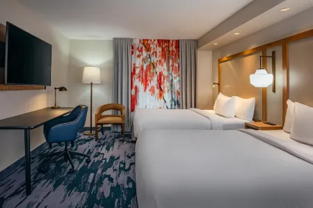 Fairfield Inn & Suites Brunswick Freeport Отели в г. Боудойн