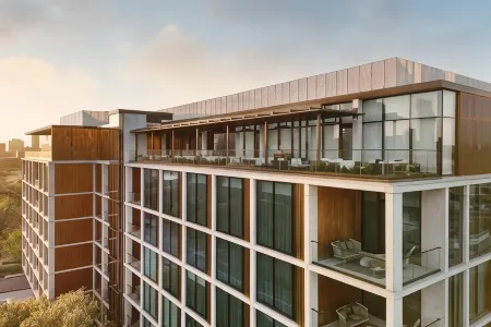 The Loren Hotel Austin Отели рядом с достопримечательностью «Университет Техас в Остин»