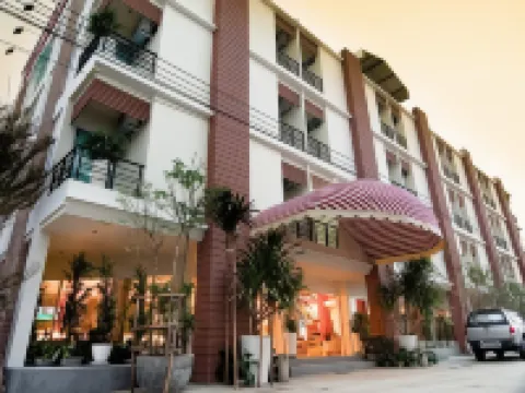 โรงแรมบุญศิริบูติกโฮเทล โรงแรมในอำเภอเมืองศรีสะเกษ