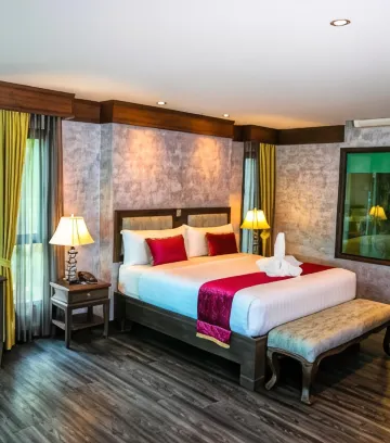 ห้องสวีทพร้อมอ่างสปา