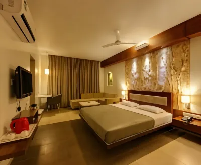 더 마라타 리젠시 비오디버시티 가든 주변 호텔