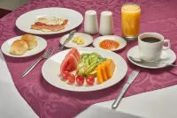 Embassy Quito - breakfast