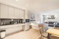 Limehome Madrid Calle de Juan Hurtado de Mendoza Hotels in 