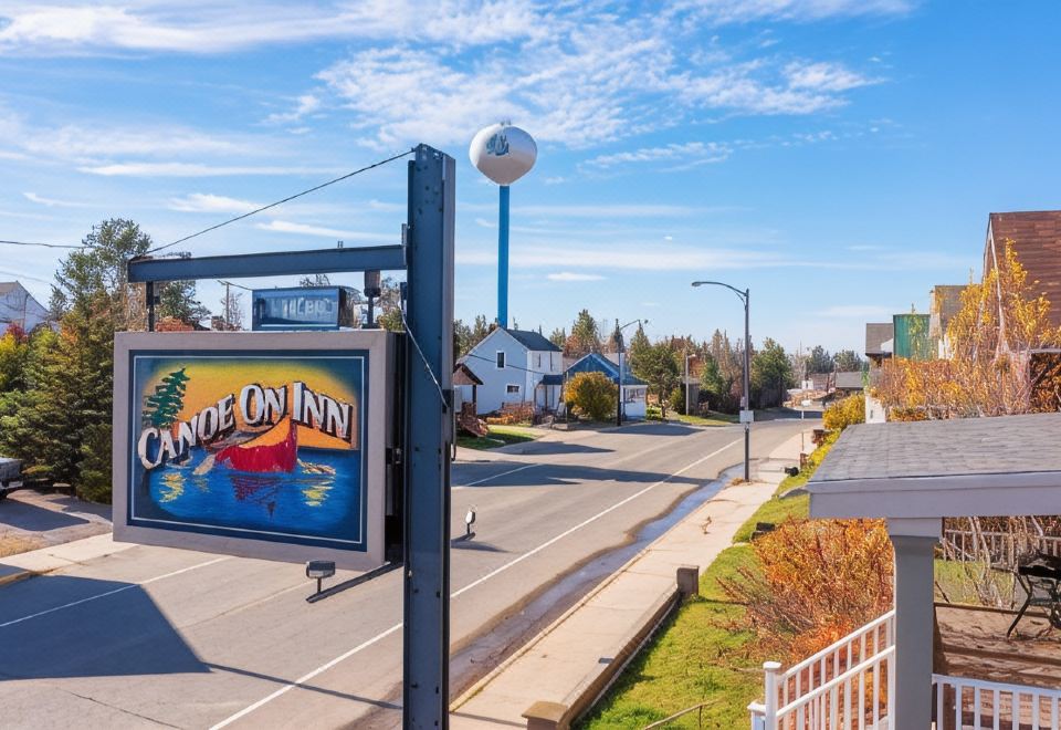 카누 온 인 외관