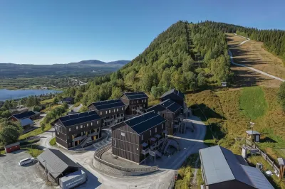 Funäs Ski Lodge Hotel di 