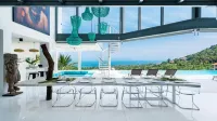 Villa Murano with Panoramic Sea Views