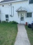 House steps from the beach.