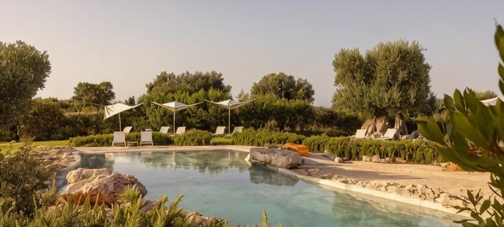 Masseria San Francesco Hotele w: Fasano