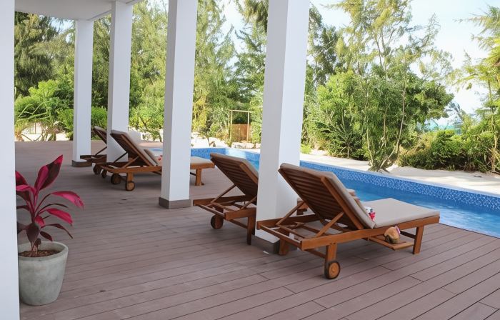Kivuli Beach Resort Paje
