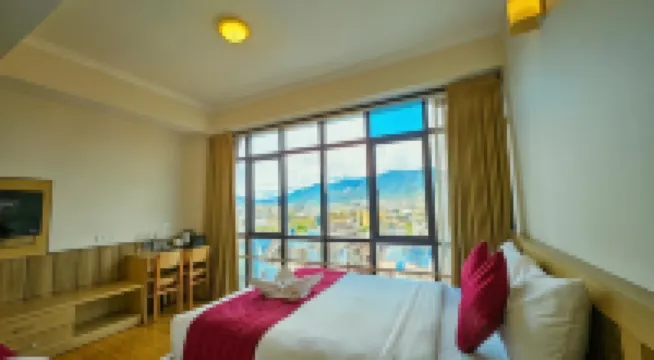 Drishya Hotel ネパール国立博物館周辺のホテル