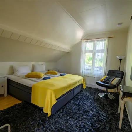 Charming 4-Bedroom Apartment in Central Stavanger