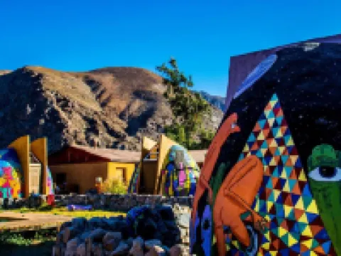 Cosmo Elqui Valley Hotels in Vicuna