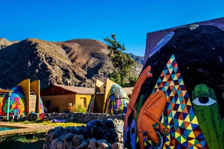 Cosmo Elqui Valley Отели в г. Викунья