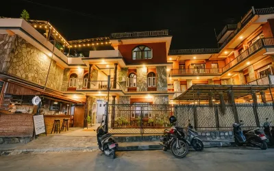 Dharma Backpackers Hoteles en 