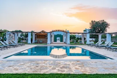 Masseria Ayroldi Hotels in der Nähe von Villa Laura - Az. agr. Masseria Oropuro