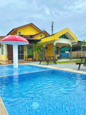 Homestay Dahlia - Seberang Takir