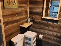 Tiny Cabin in Huron National Forest! Hotels in Oscoda County