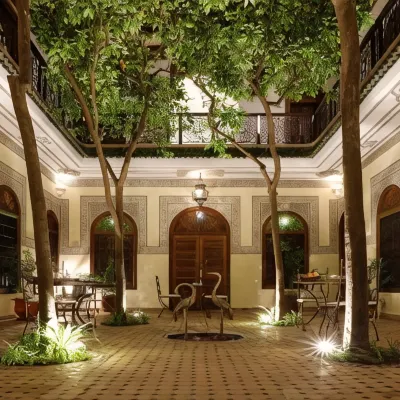 達里亞水療套房摩洛哥傳統庭院 鄰近古堡清真寺的酒店