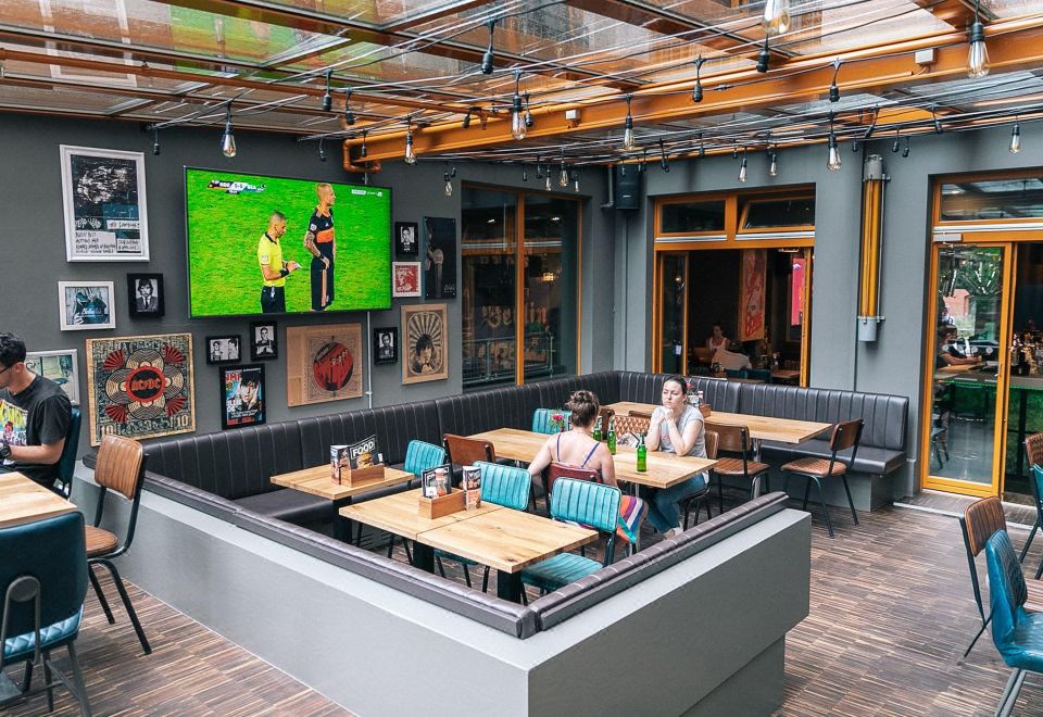 세인트 크리스토퍼스 베를린 미테 호스텔 내부