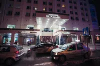 Конгресс-отель Меридиан Отели рядом с достопримечательностью «Север-Транзит»