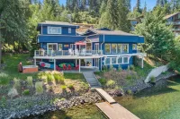 Lakeside Dock and Hot Tub - Luxurious Family Retreat Hotels in Hayden